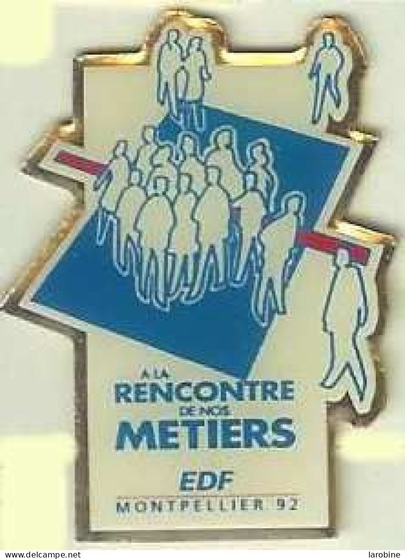 @@ EDF MONTPELLIER 1992 à La Rencontre De Nos Métiers @@eg31 - EDF GDF