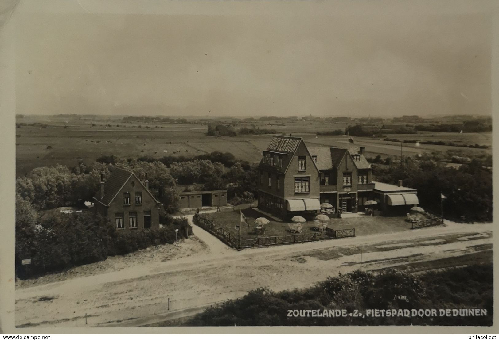 Zoutelande (Zld) Fietspad Door De Duinen 19?? - Zoutelande