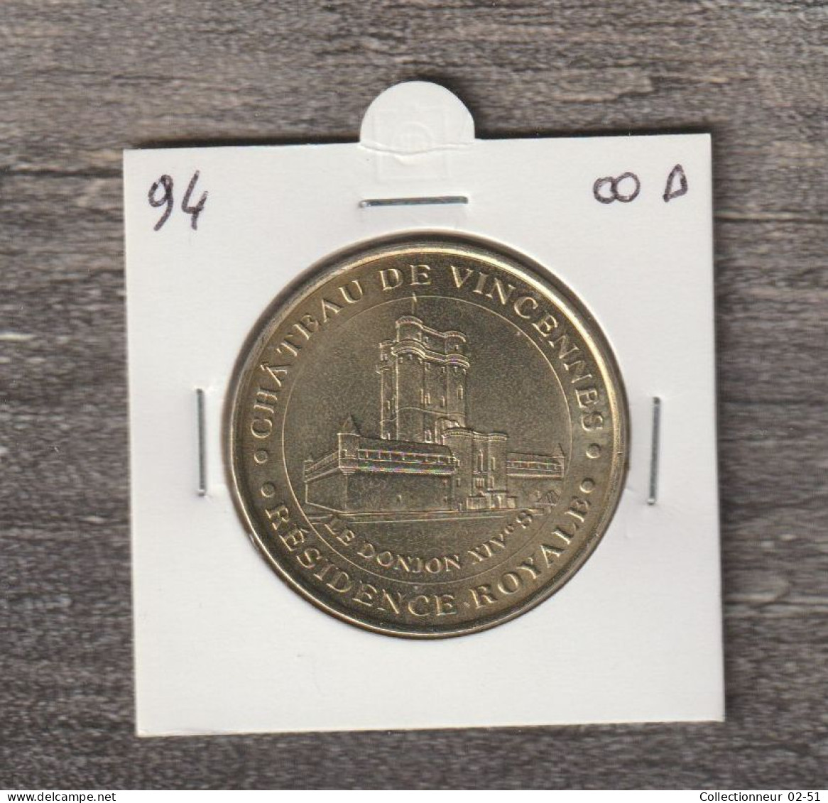 Monnaie De Paris : Château De Vincennes - 2000 - 2000