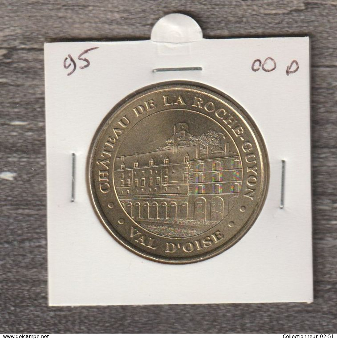 Monnaie De Paris : Château De La Roche-Guyon - 2000 - 2000