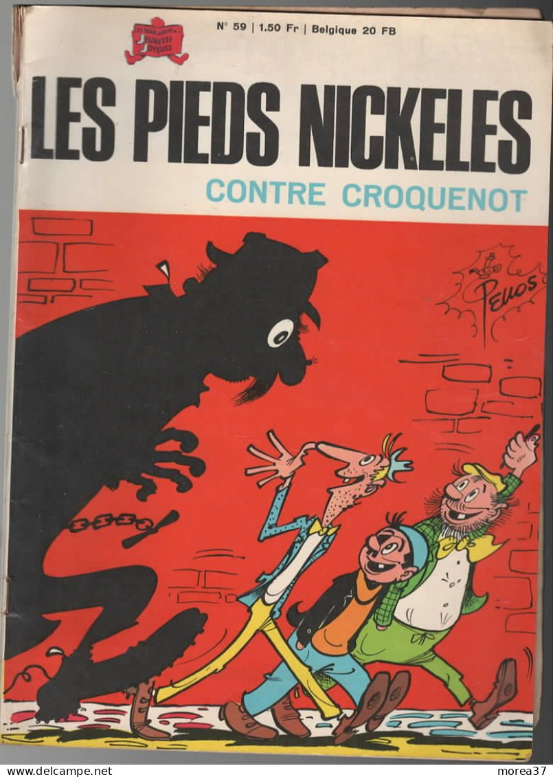 LES PIEDS NICKELES Contre Croquenot    N°59    ( PF 03) - Pieds Nickelés, Les