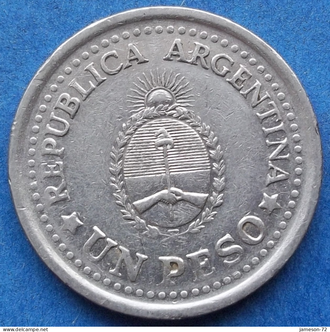 ARGENTINA - 1 Peso ND (1960) "150th Anniversary - Removal Of Spanish Viceroy" KM# 58 Republic - Edelweiss Coins - Argentine