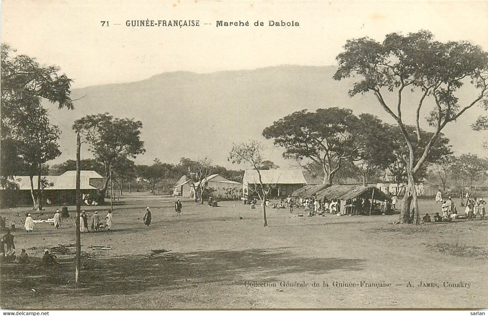  AOF , GUINEE FRANCAISE , Marché De DABOLA ,  * 299 74 - Guinée Française