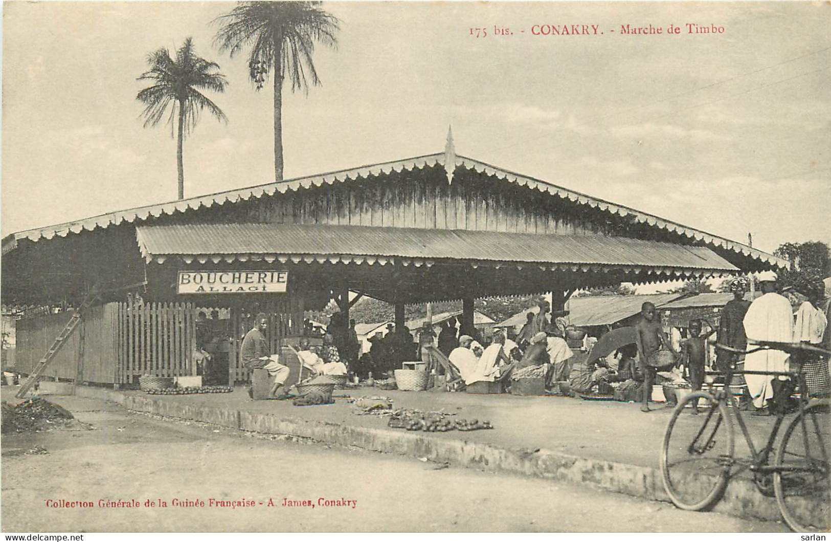  AOF , GUINEE FRANCAISE , CONAKRY , Marché De Timbo ,  * 299 77 - Guinée Française
