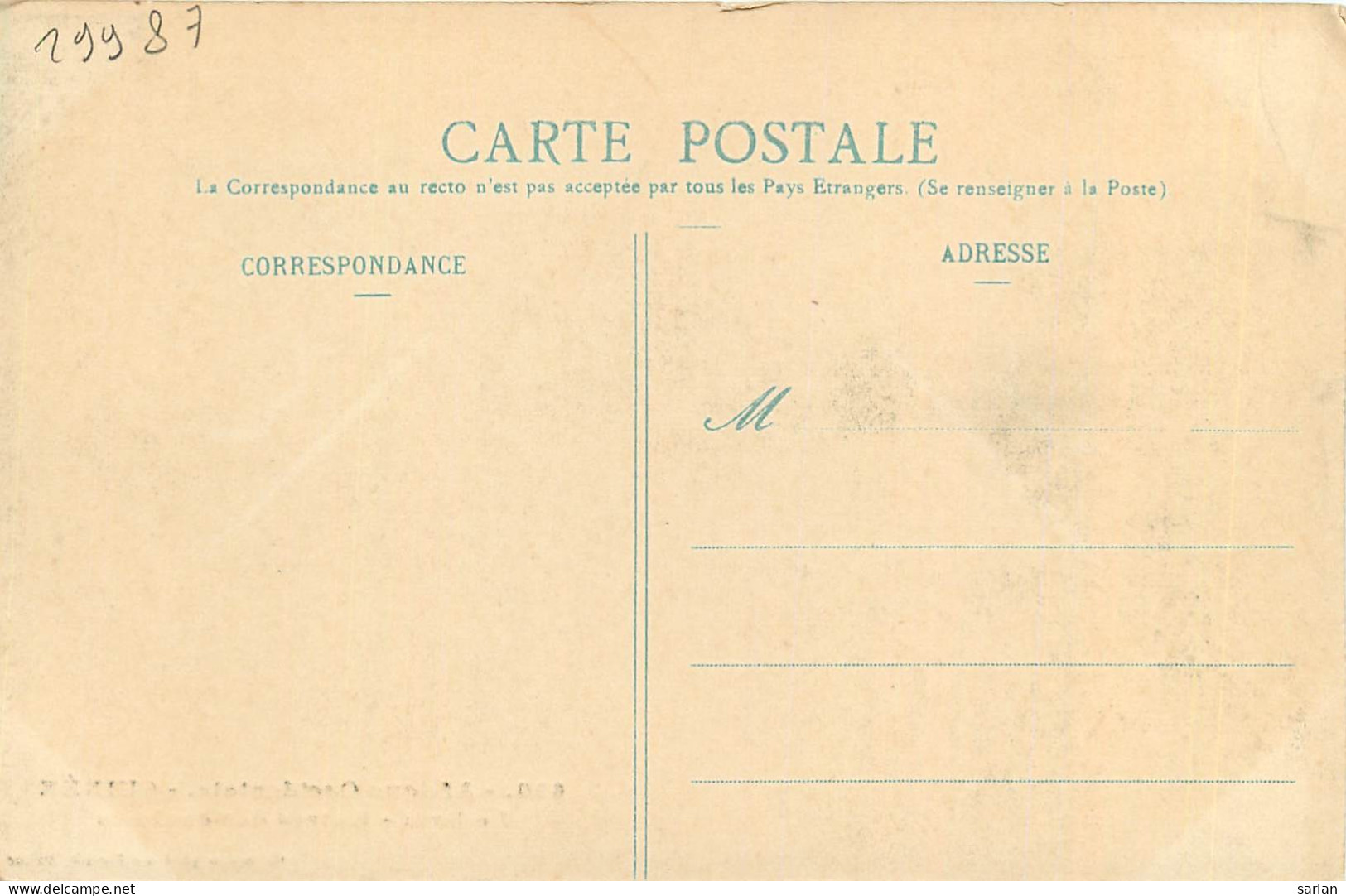  AOF , GUINEE FRANCAISE , Fortier N° 650 , Le Badi , Les Couloirs ,  * 299 87 - Guinée Française