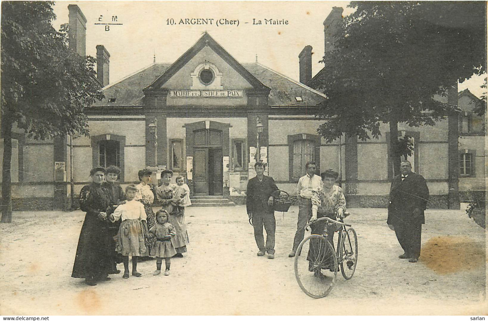 18 , ARGENT , La Mairie , * 301 72 - Argent-sur-Sauldre