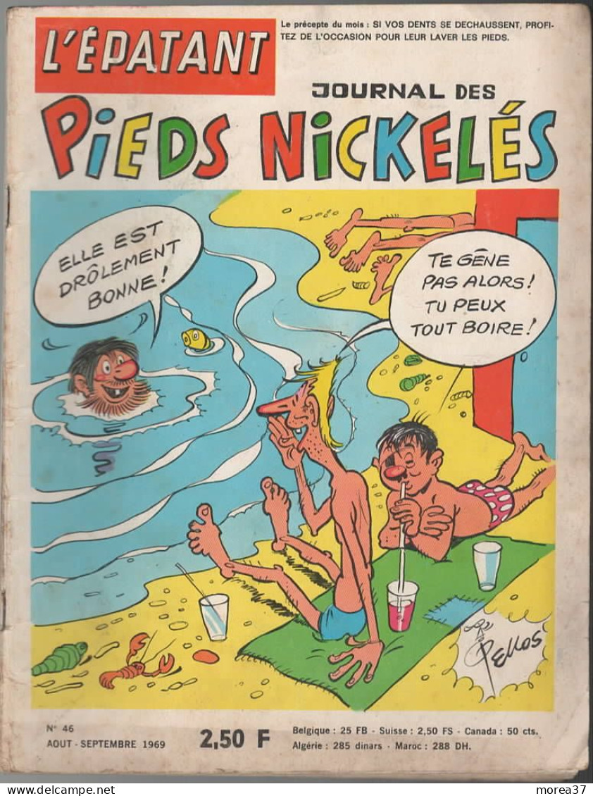 L'EPATANT JOURNAL DES PIEDS NICKELES    N°46    ( PF 03) - Pieds Nickelés, Les