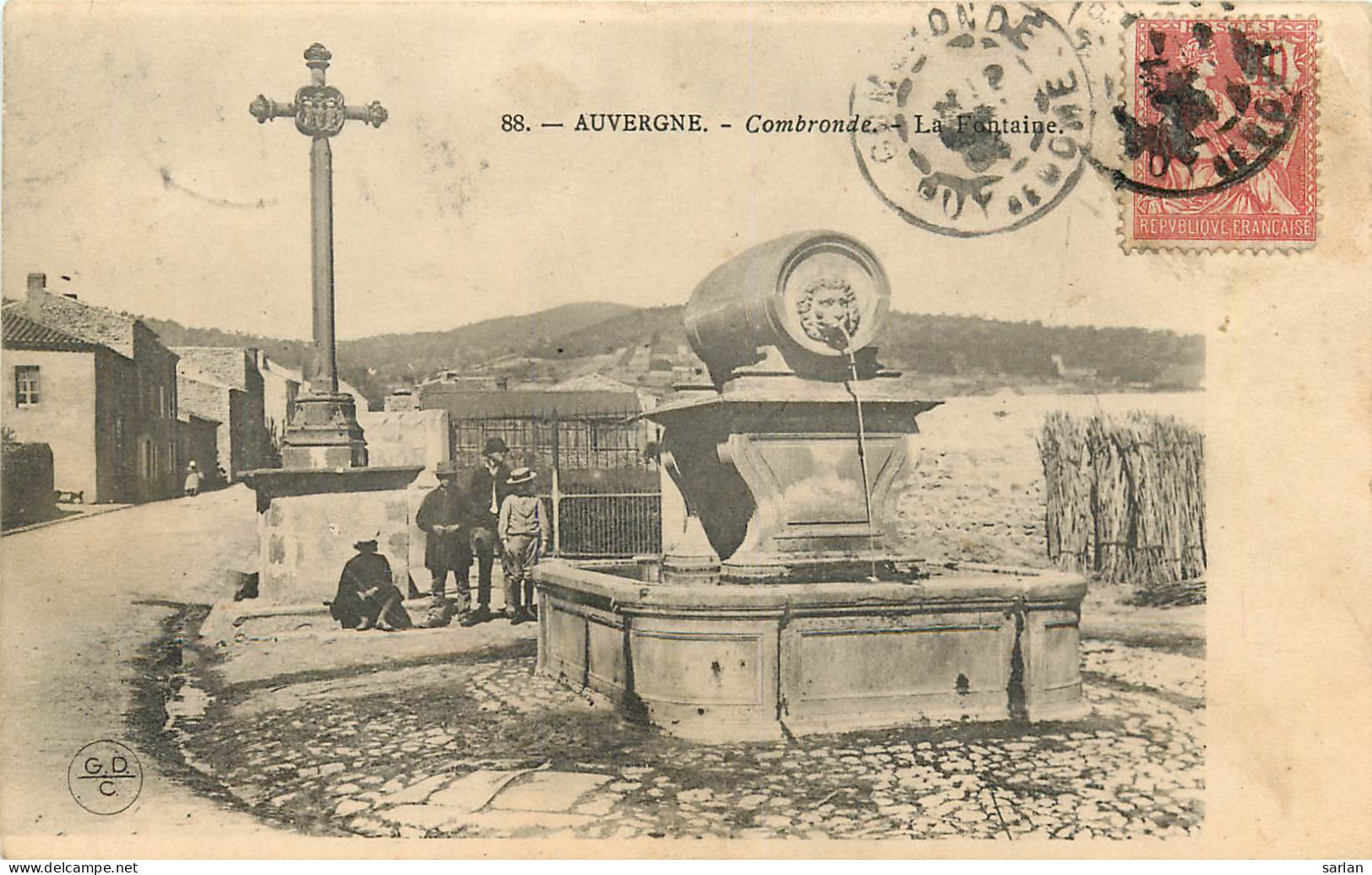 63 , COMBRONDE , La Fontaine , * 304 14 - Combronde