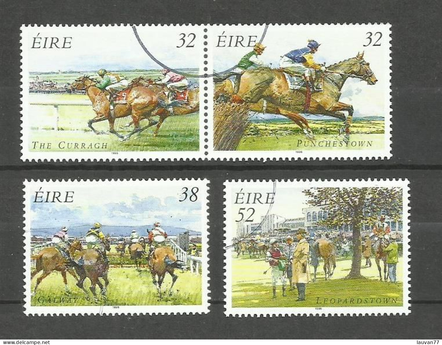 Irlande N°939 à 942 Cote 5.25€ - Oblitérés