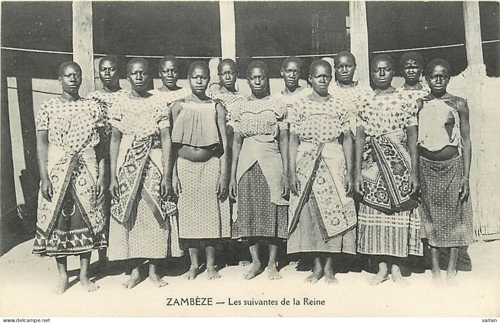 ZAMBEZE , Les Suivantes De La Reine ,  * 312 82 - Zambia