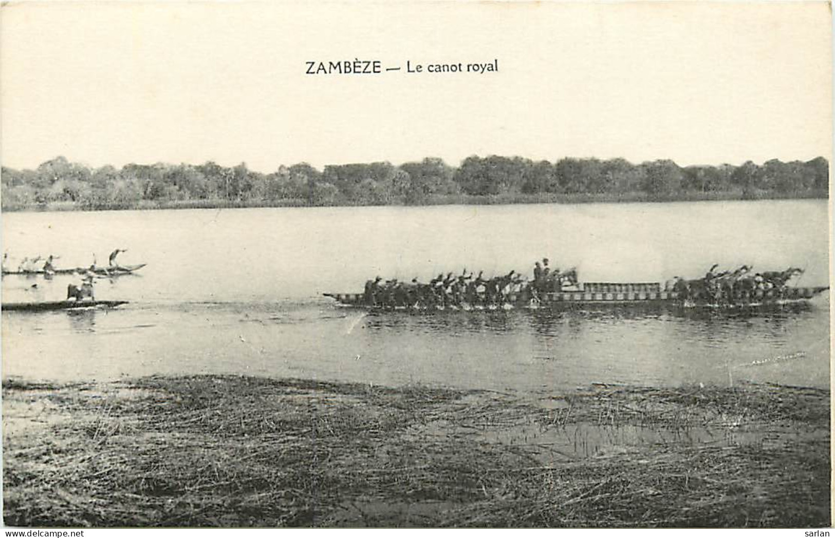 ZAMBEZE , Le Canot Royal ,  * 312 86 - Sambia