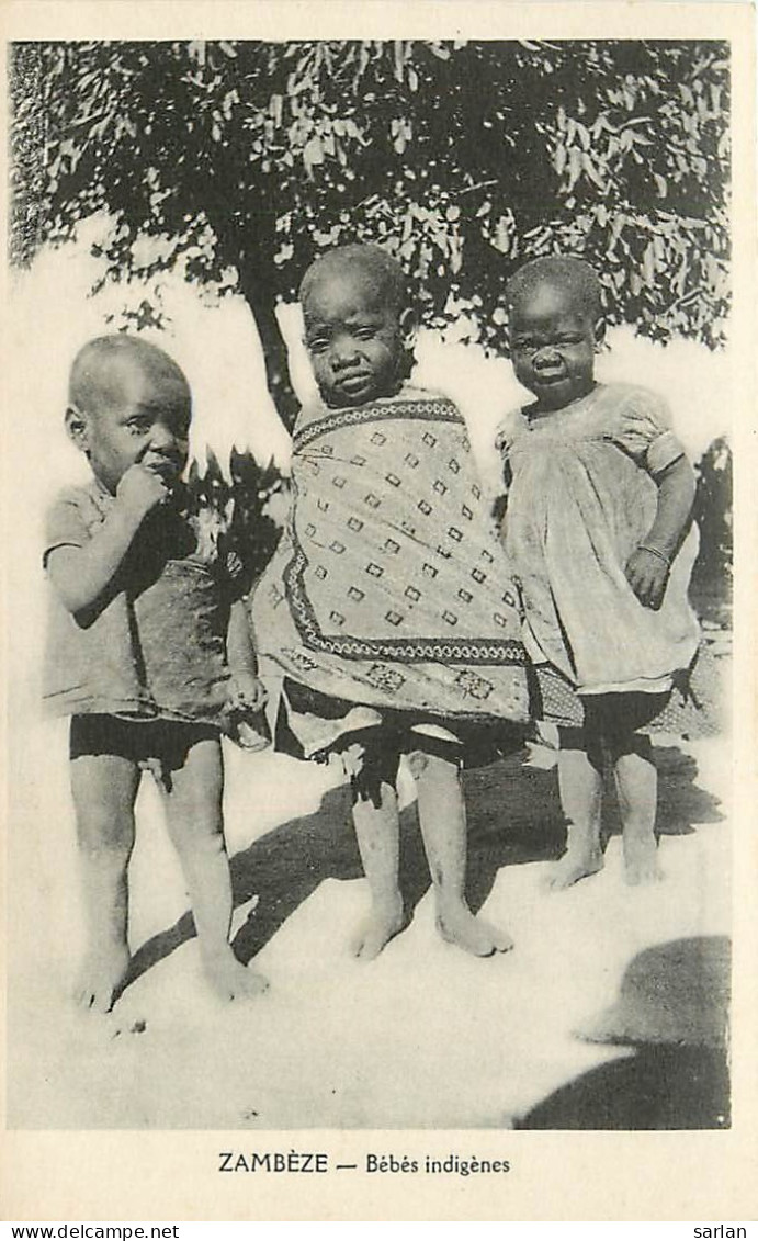 ZAMBEZE , Bebes Indigenes ,  * 312 88 - Zambia