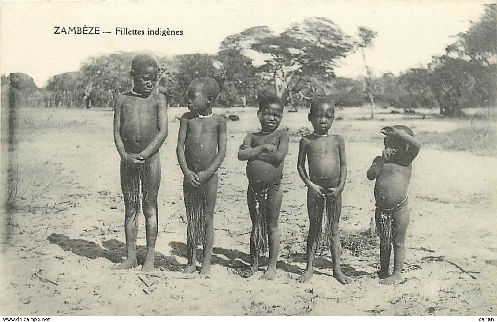 ZAMBEZE , Filettes Indigenes ,  * 312 89 - Zambia