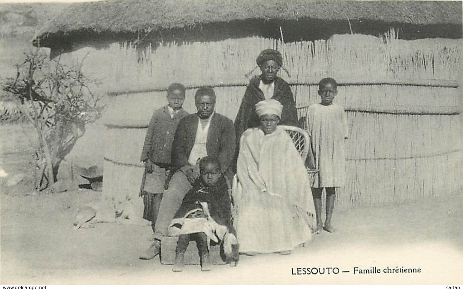 LESSOUTO ( LESOTHO ) Famille Chretienne ,  * 312 92 - Lesotho