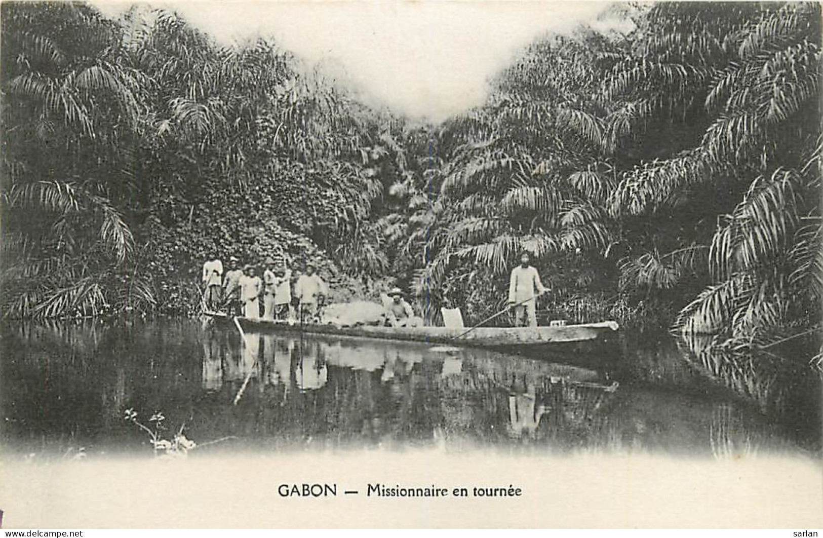 GABON , Missionnaire En Tournée ,  * 312 99 - Lesotho