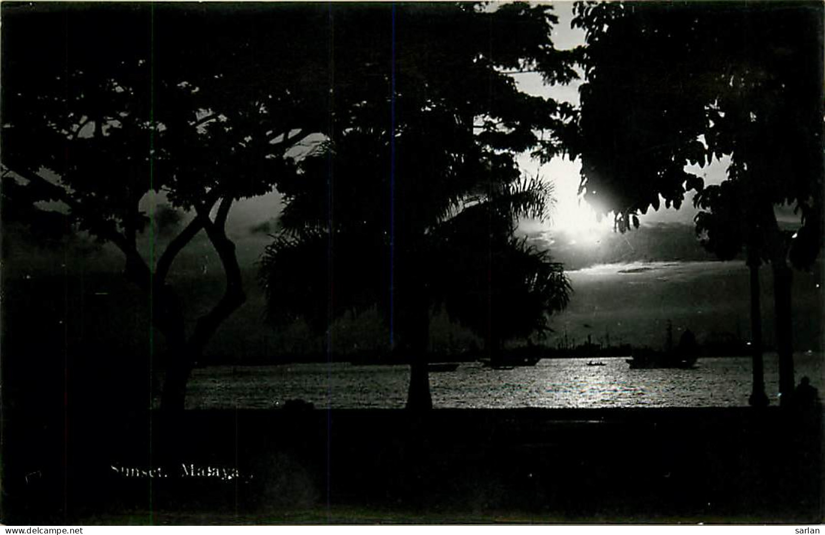MALAISIE , Carte Photo , Sunset , * 315 30 - Malaysia