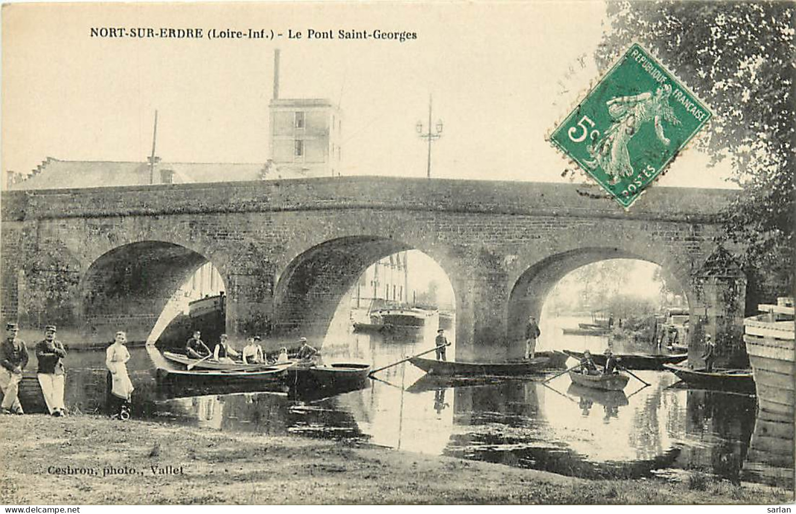 44 , NORT SUR ERDRE , Le Pont St Georges , * 321 32 - Nort Sur Erdre