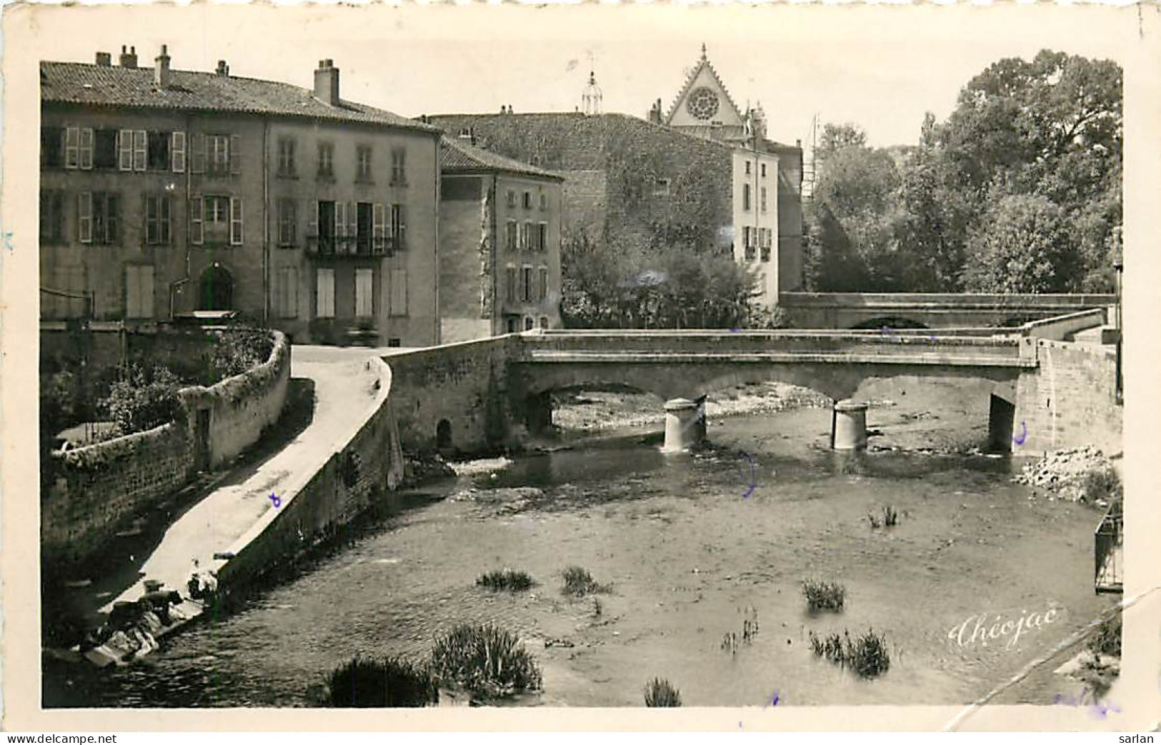 63 , ISSOIRE , Pont Sur La Couze , * 322 82 - Lempdes