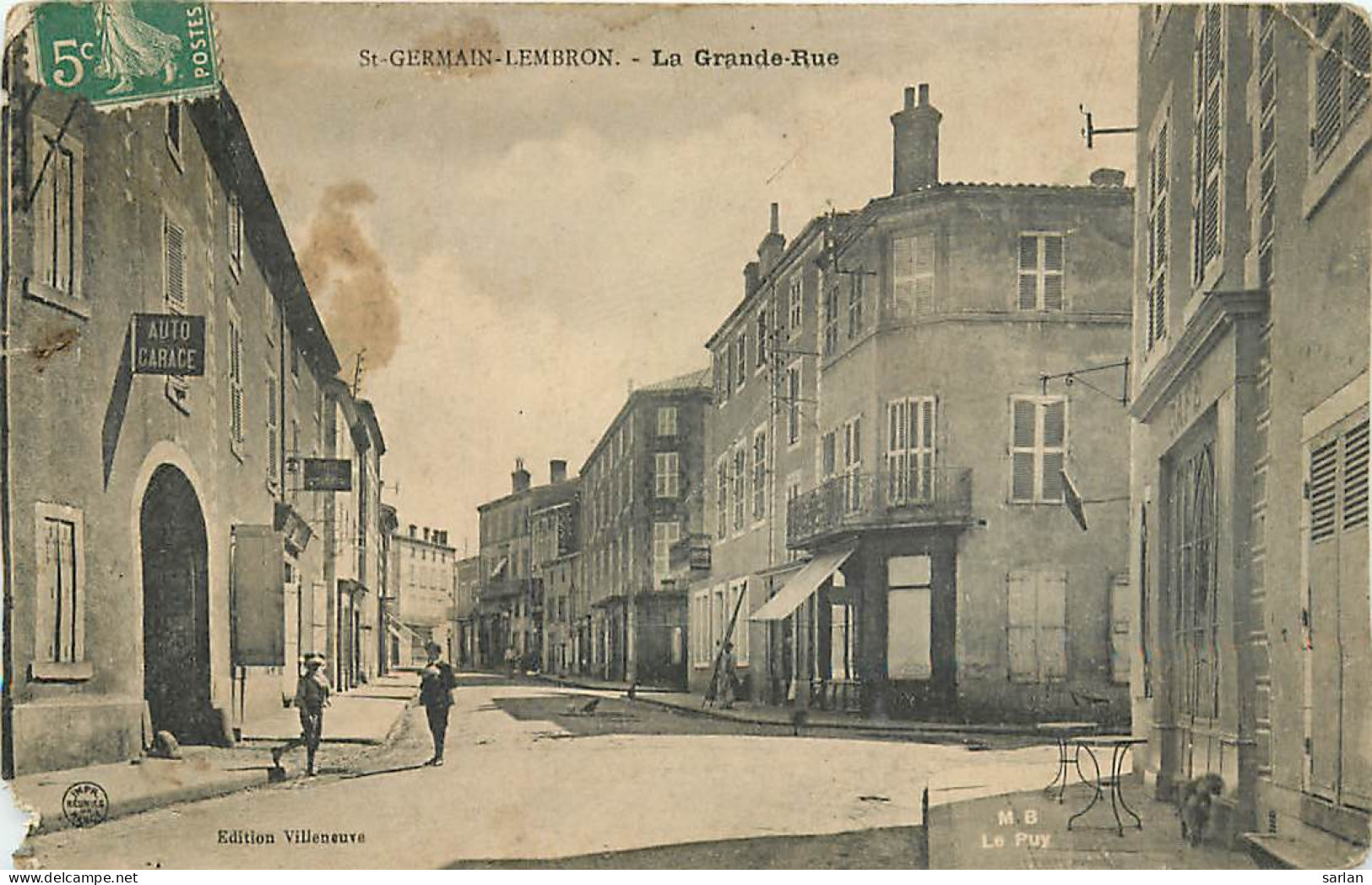 63 , ST GERMAIN LEMBRON , La Grande Rue , * 323 67 - Saint Germain Lembron