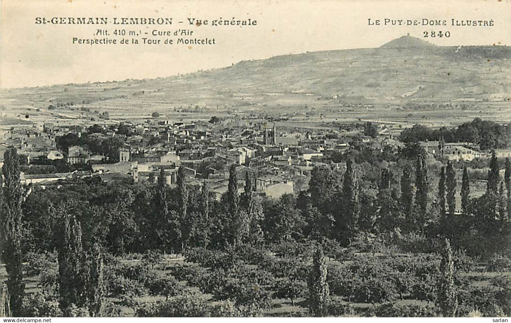 63 , ST GERMAIN LEMBRON , * 325 86 - Saint Germain Lembron