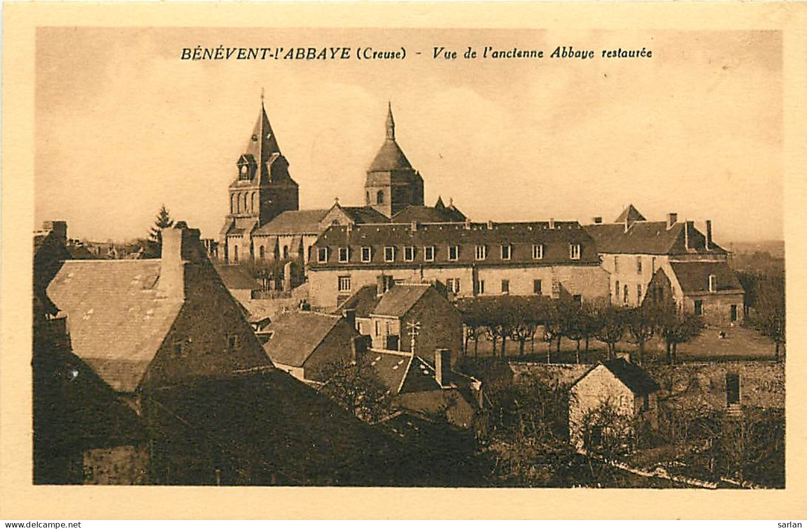 23 , BENEVENT L'ABBAYE  ,  * 330 75 - Benevent L'Abbaye