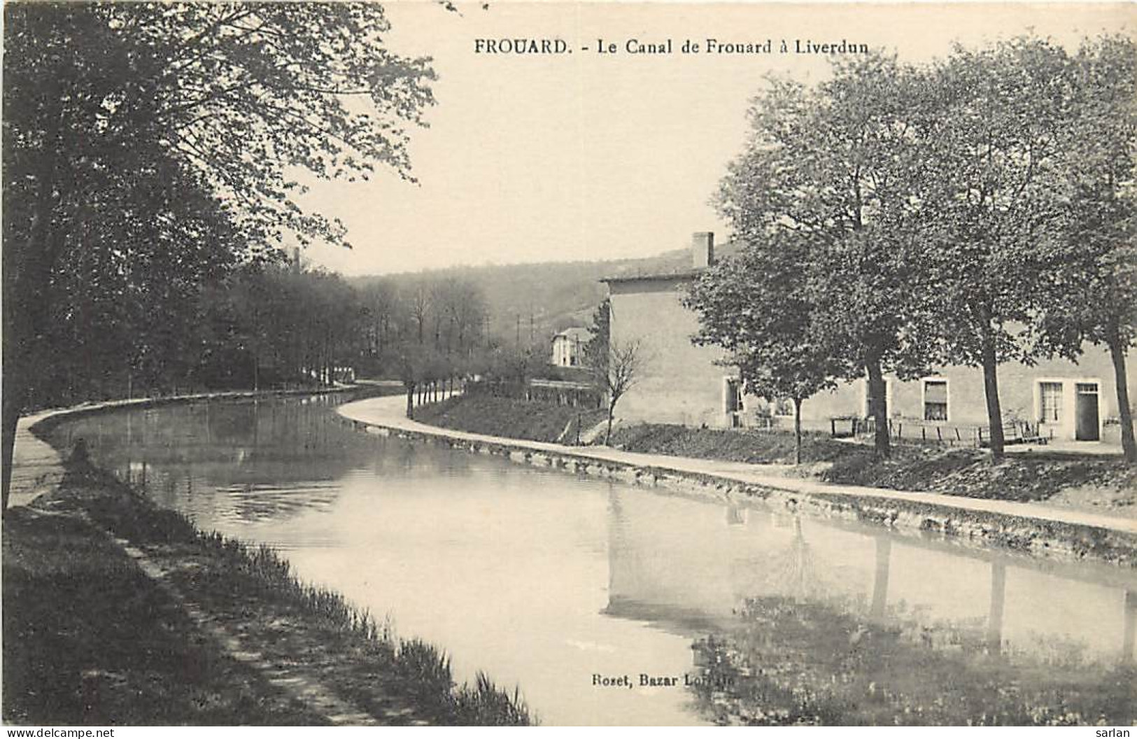 54 , FROUARD , Le Canal De Frouard A Liverdun , * 332 32 - Frouard
