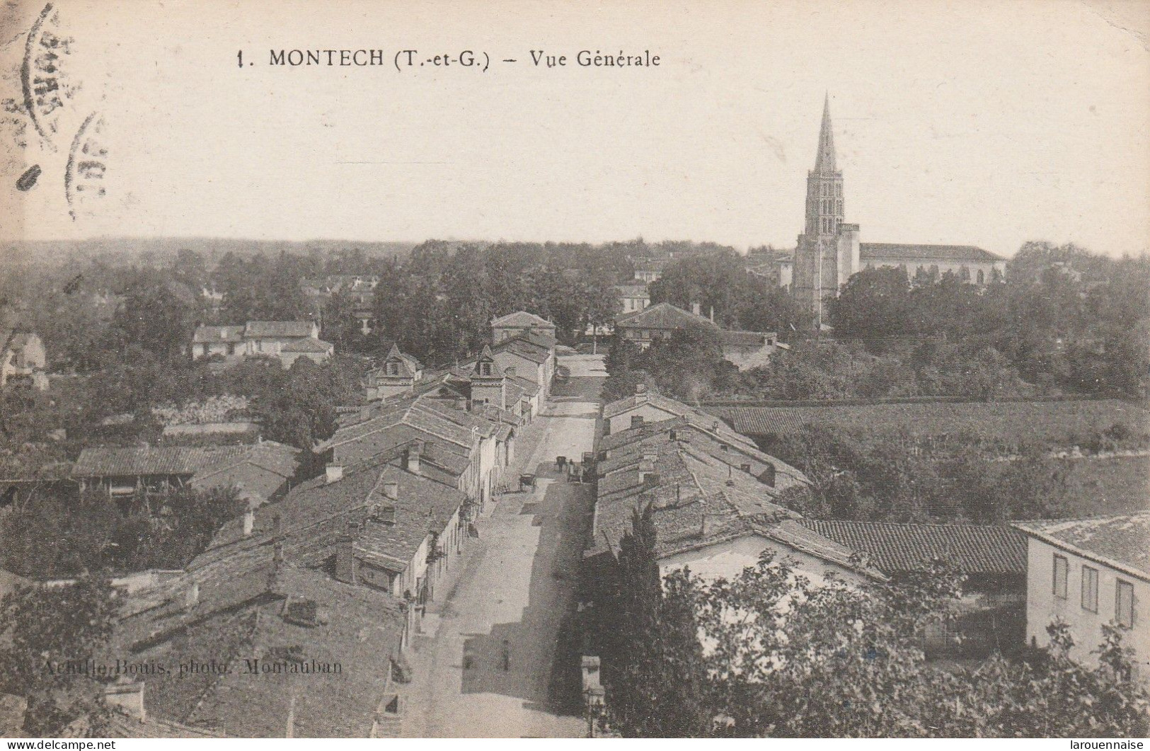 82 - MONTECH - Vue Générale - Montech
