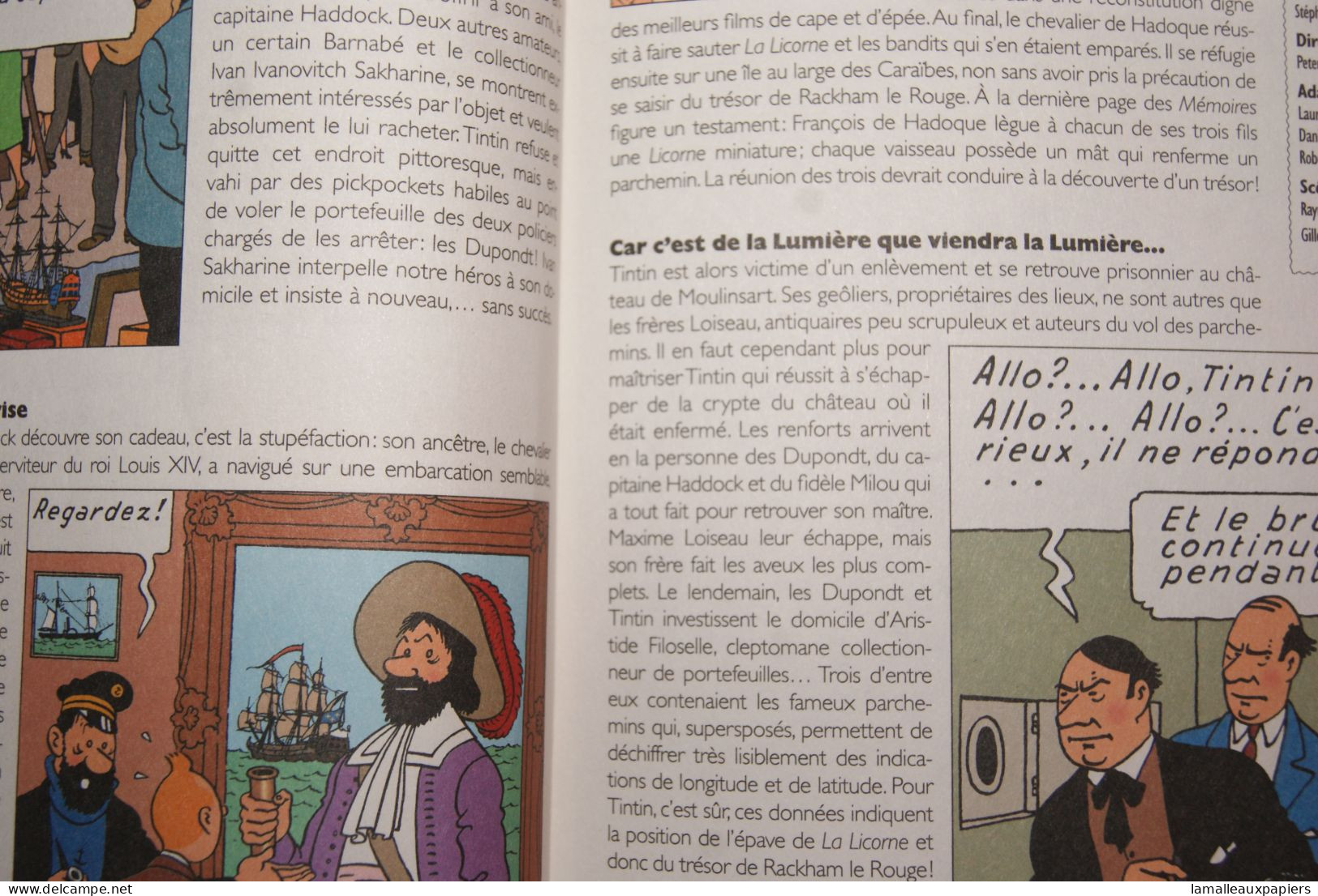 Tout Savoir Sur LE SECRET DE LA LICORNE (2010) - Hergé