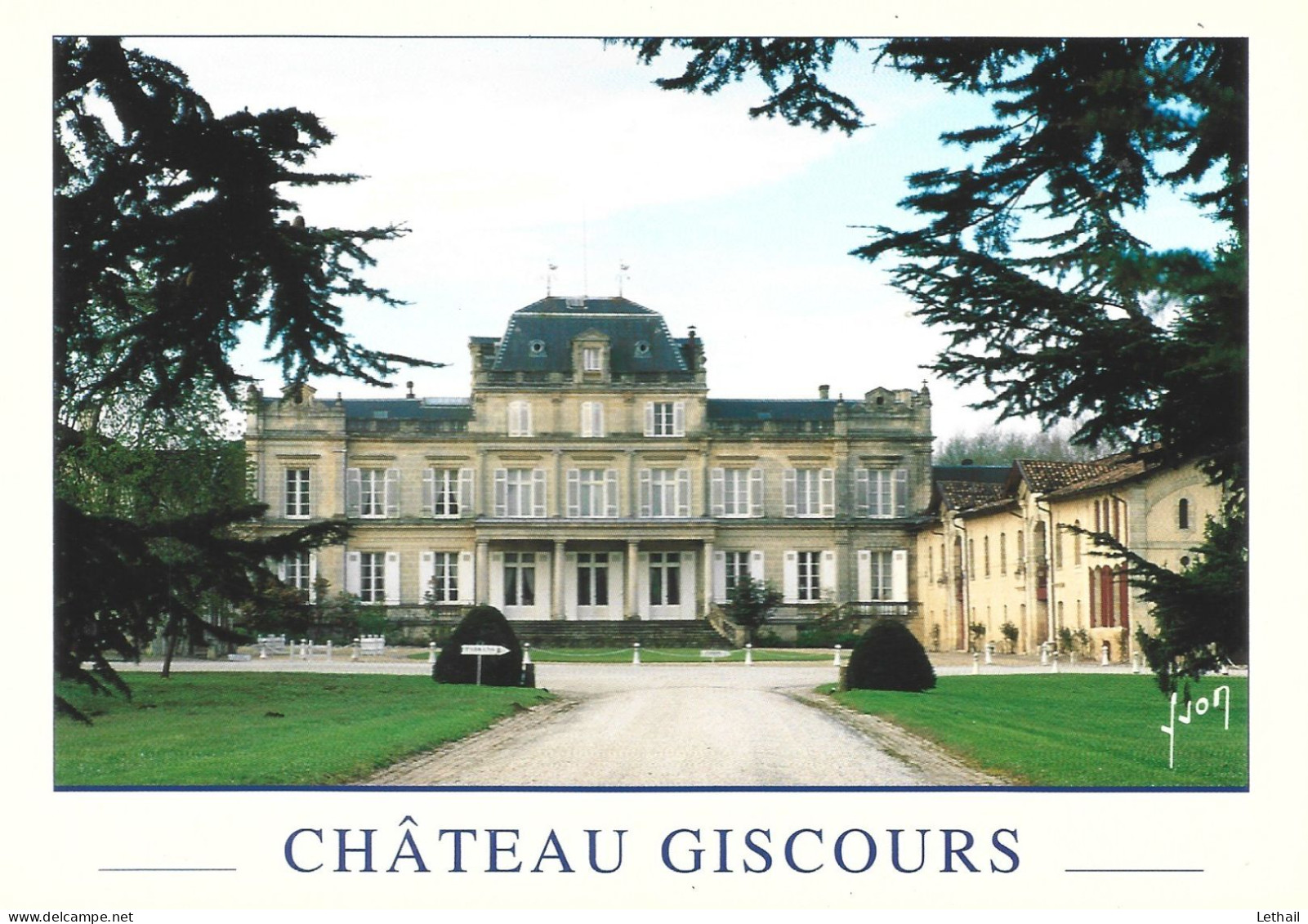 Ref ( 15984 )  Chateau Giscours - Margaux