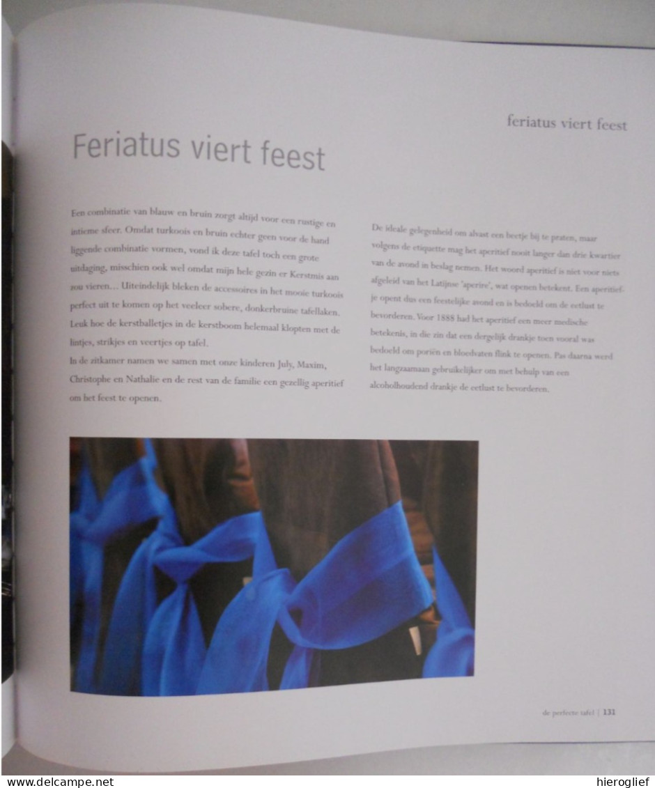 DE PERFECTE TAFEL elegante feestideeën van Feriatus dor Nadine Winten fotografie Roos Mestdagh feestdis feesttafel feest