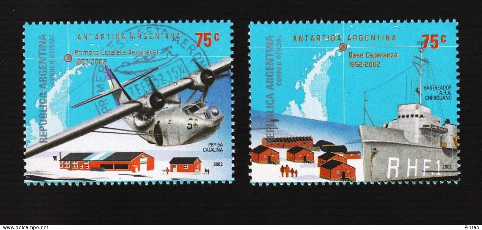 WW14215sr- ARGENTINA 2005- MNH (ANTÁRTIDA - AVIÕES - BARCOS) - Midwinter