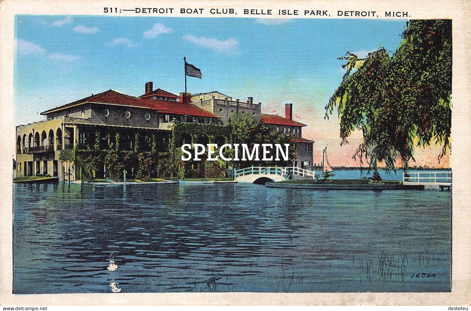 Detroit Boat Club - Belle Isle Park - Detroit