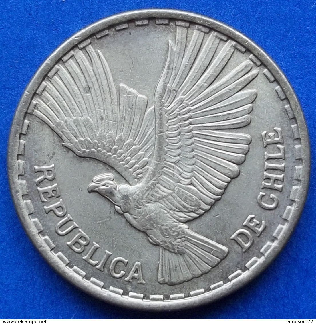 CHILE - 10 Centesimos 1970 KM# 191 Monetary Reform (1960-1975) - Edelweiss Coins - Chile