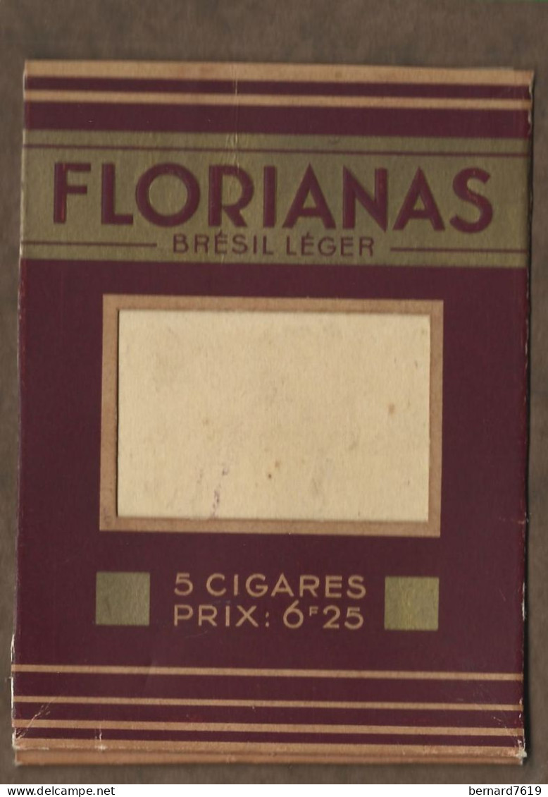 Etui Cigarettes    -  Reinitas  5 Frs  L'etui De 5 Cigares El Fenix - Empty Cigarettes Boxes