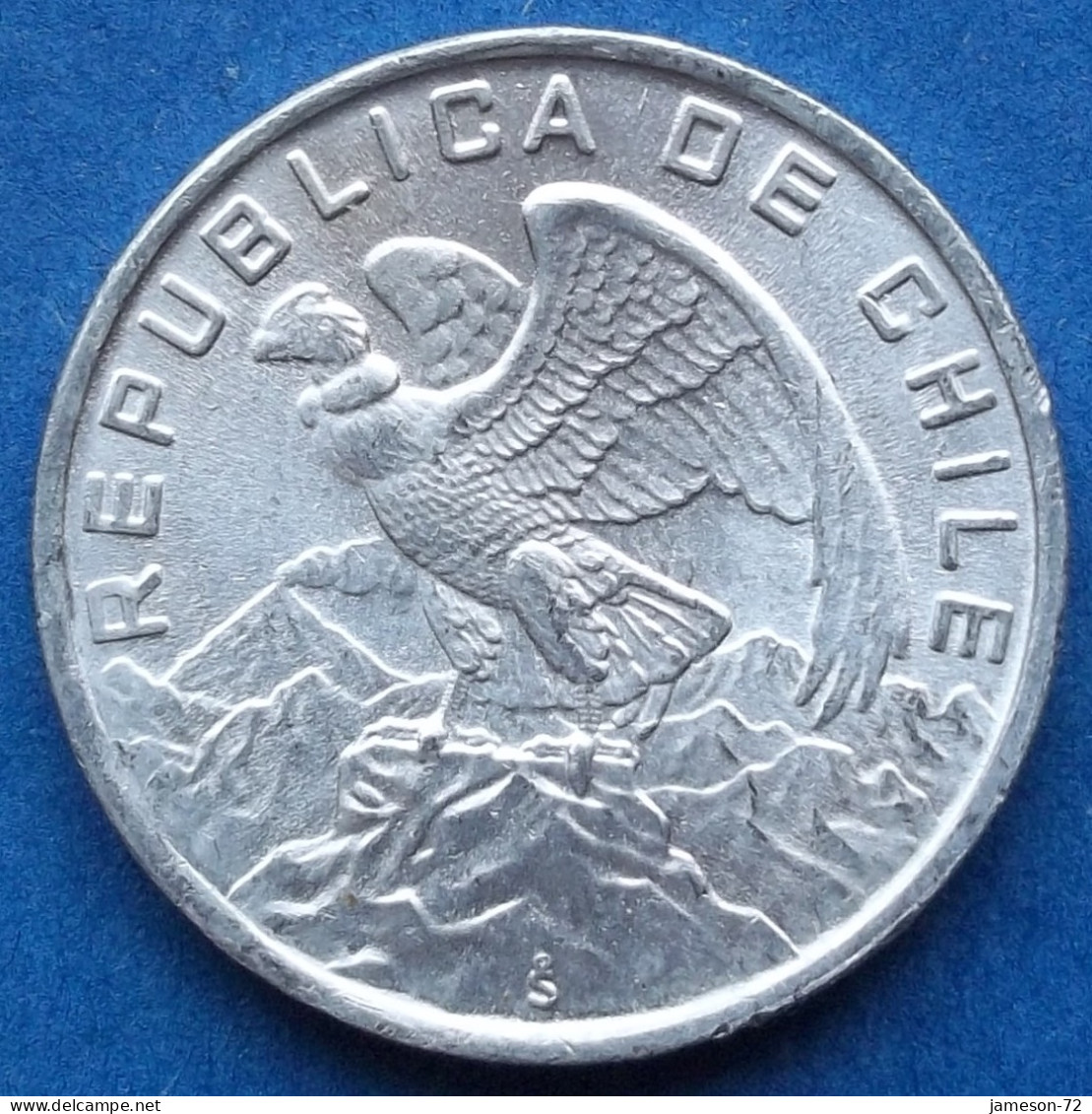 CHILE - 10 Escudos 1974 KM# 200 Monetary Reform (1960-1975) - Edelweiss Coins - Chili