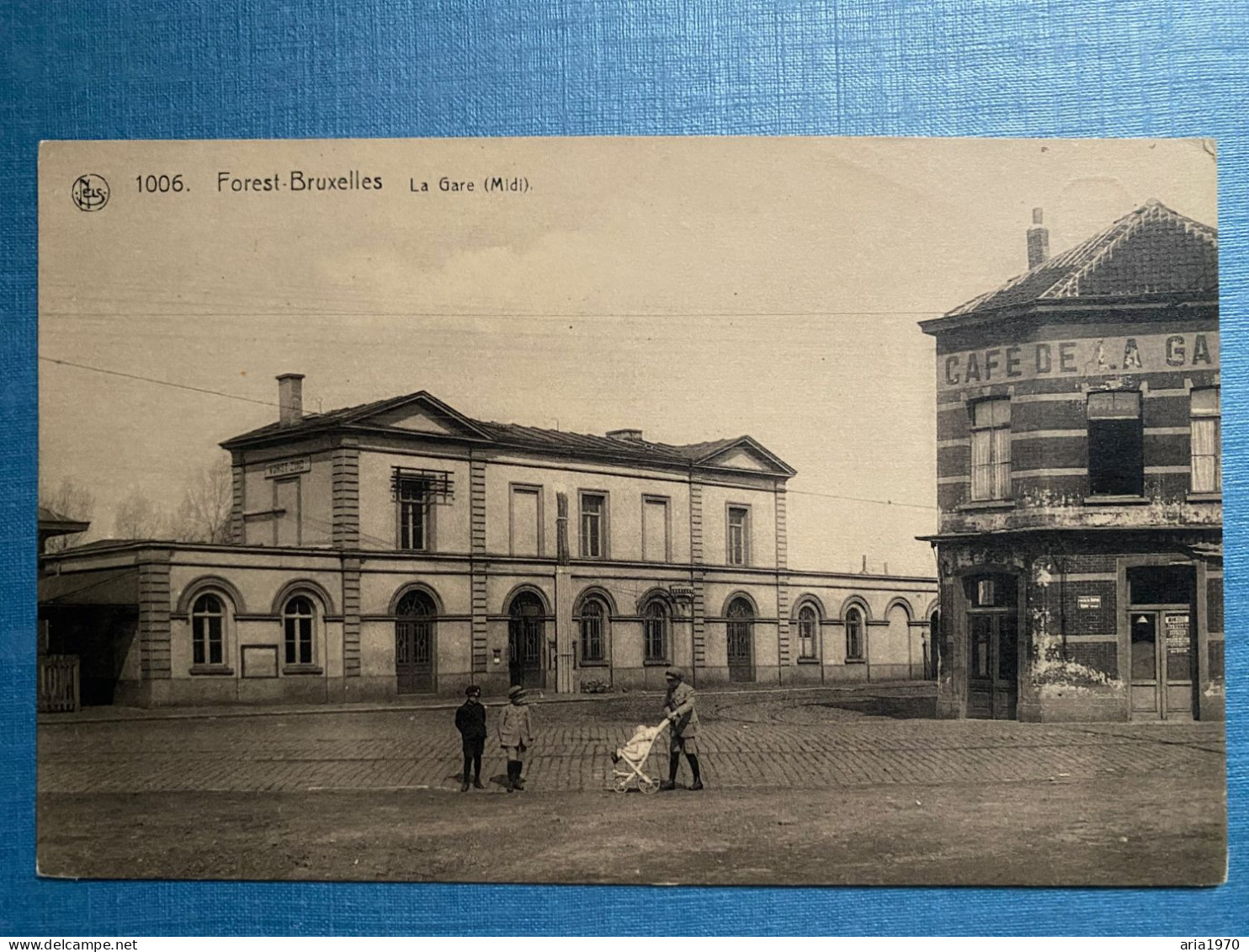 FOREST   La Gare ( Midi ) - Vorst - Forest