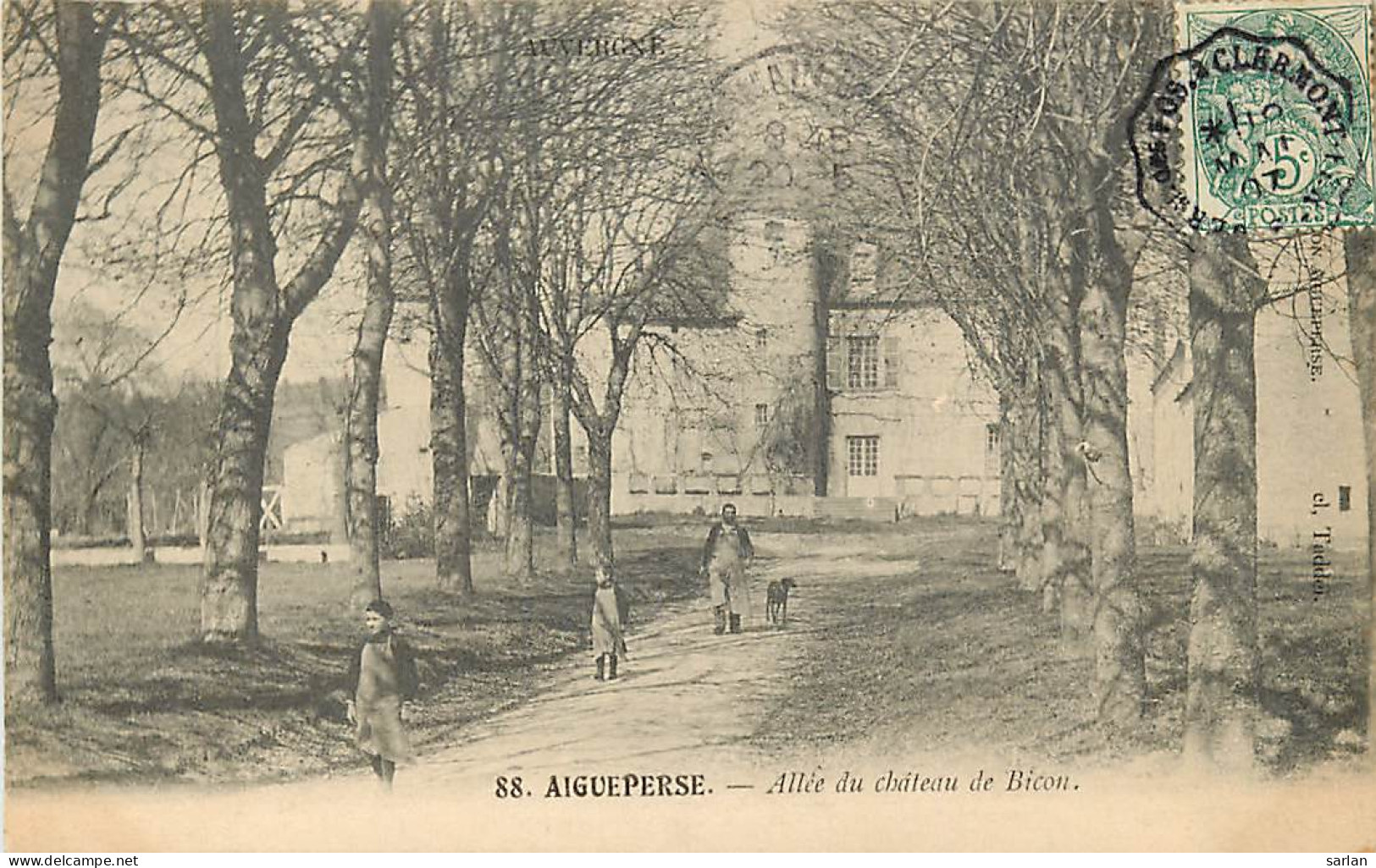 63 , AIGUEPERSE , Allée Du Chateau De Bicon , CF * 337 76 - Aigueperse