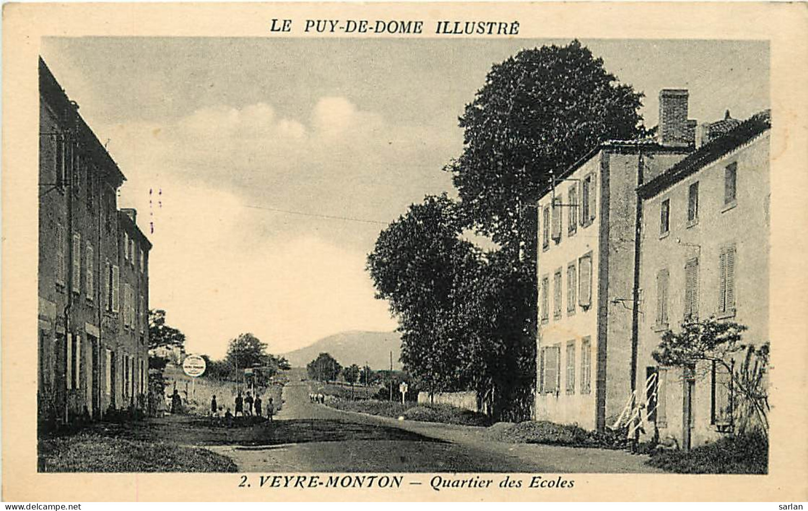 63 , VEYRE , Quartier Des écoles , CF * 341 17 - Veyre Monton