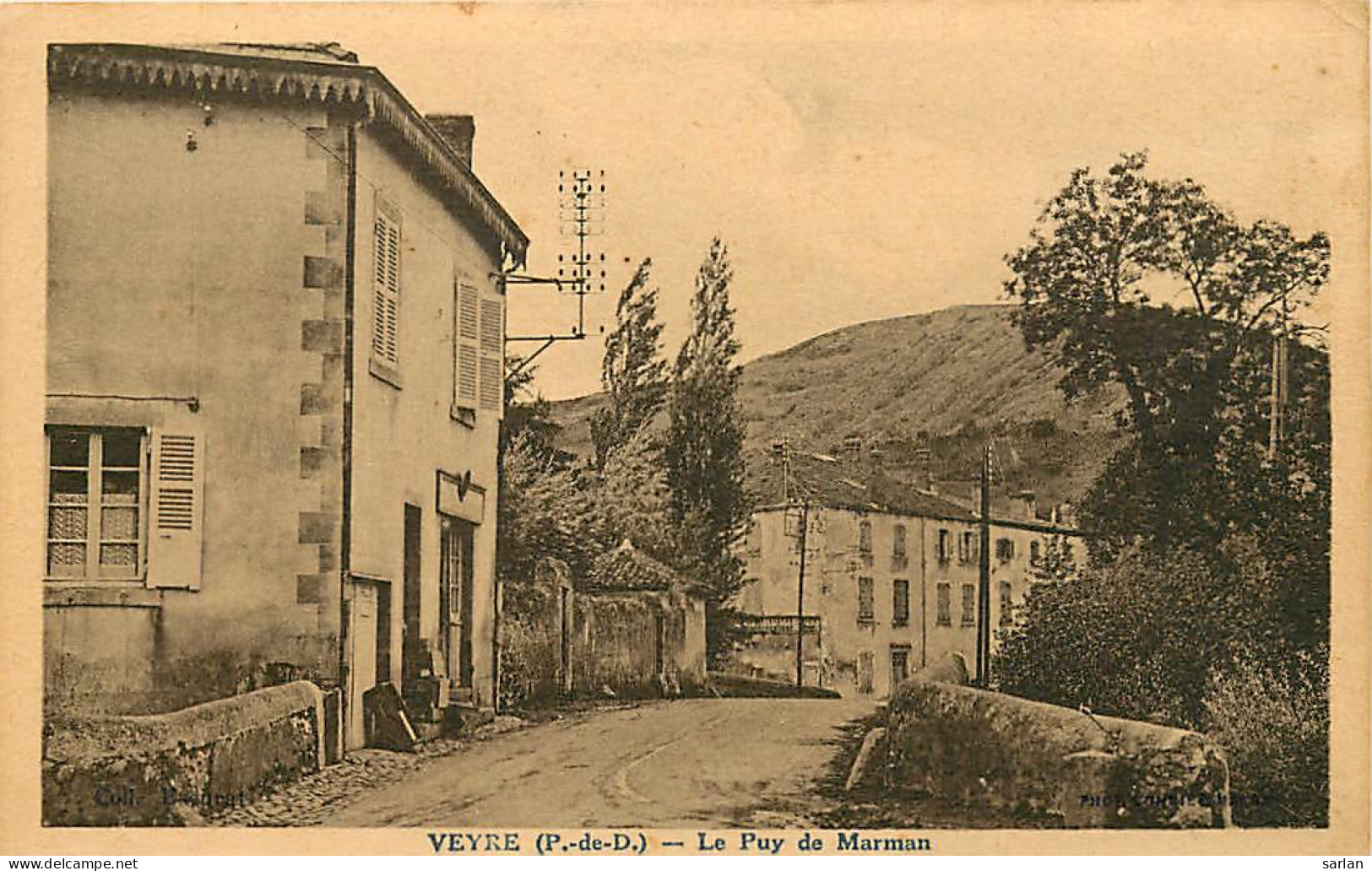 63 , VEYRE , Le Puy De Marman , CF * 341 18 - Veyre Monton