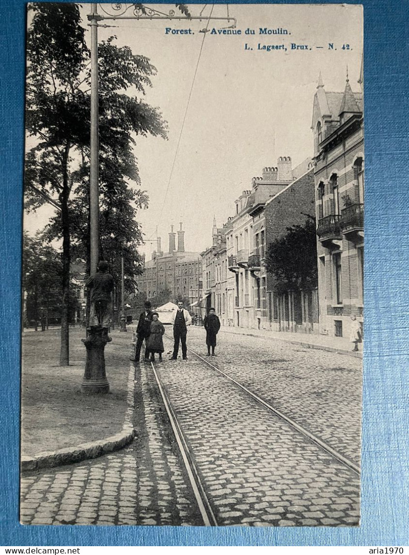 FOREST   Avenue Du Moulin - Forest - Vorst