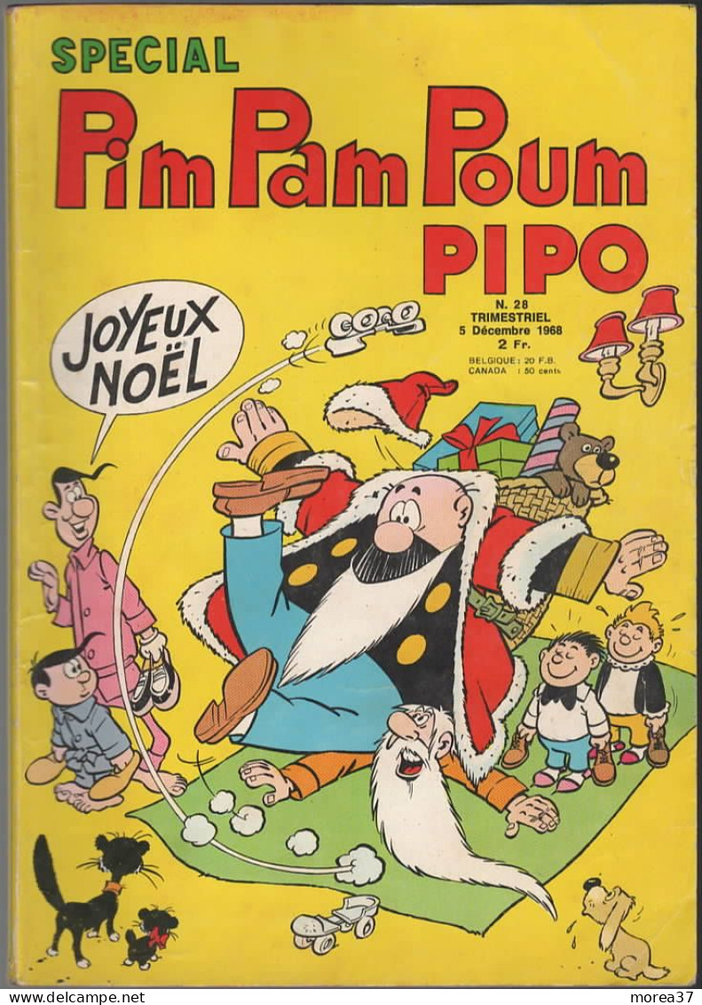 SPECIAL PIM PAM POUM  PIPO  N°28  (CF 03) - Pim Pam Poum