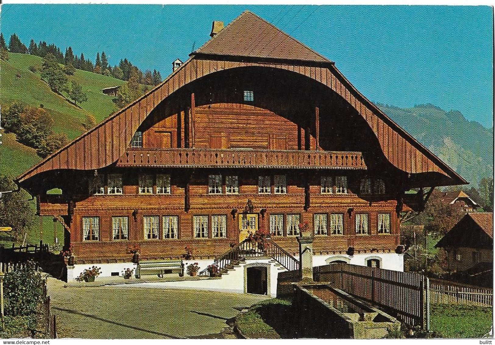 SUISSE - GROSS-HAUS In Diemtigen - Diemtigen