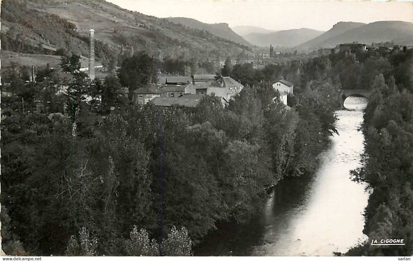 43 , BLESLE , Vallée De L'Allagnon Et Quartier De La Gare , CF * 348 36 - Blesle