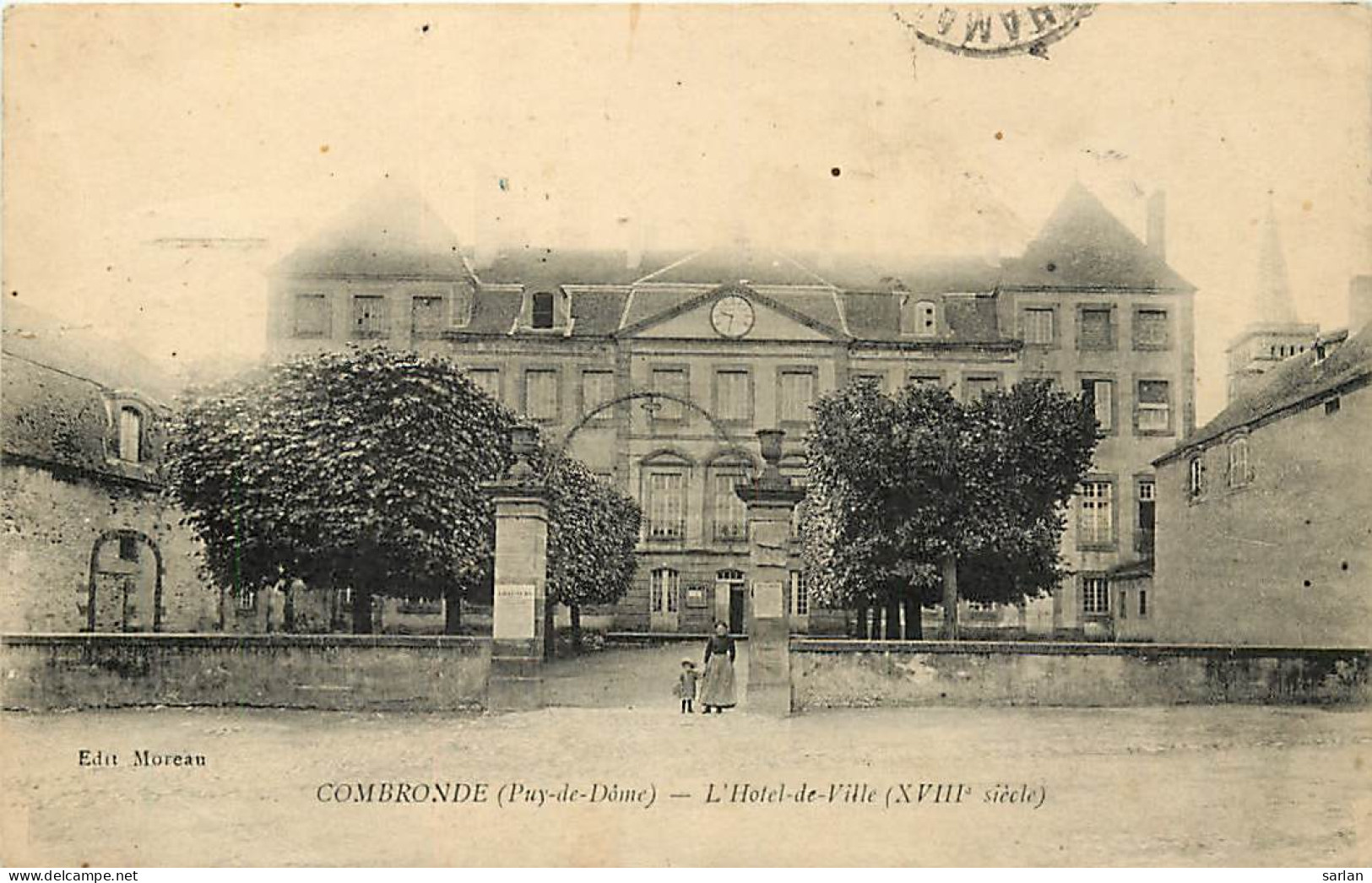 63 , COMBRONDE , L'hotel De Ville , * 352 41 - Combronde