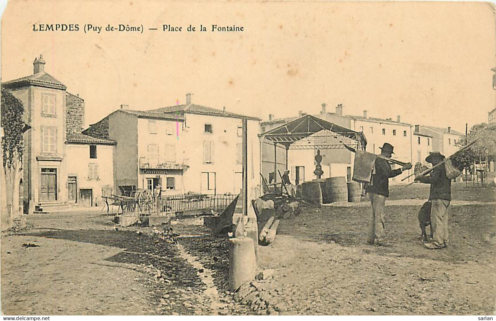 63 , LEMPDES , Place De La Fontaine , * 352 45 - Lempdes