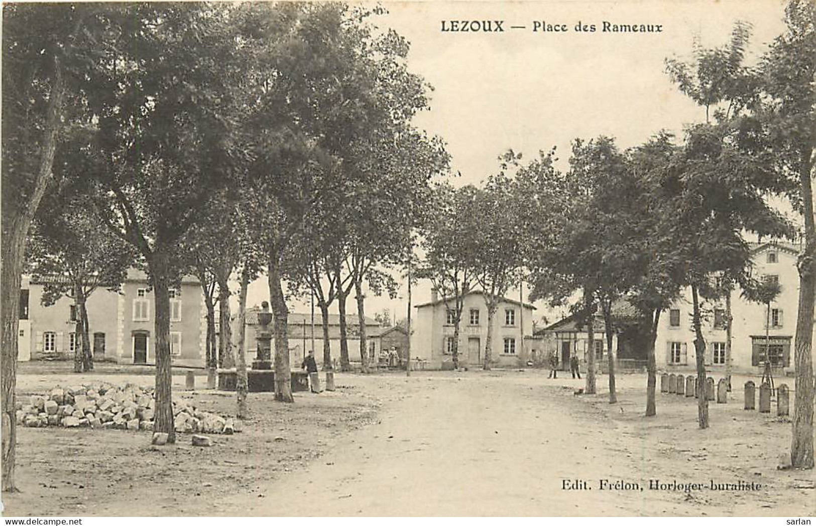 63 , LEZOUX , Place Des Rameaux , * 352 46 - Lezoux