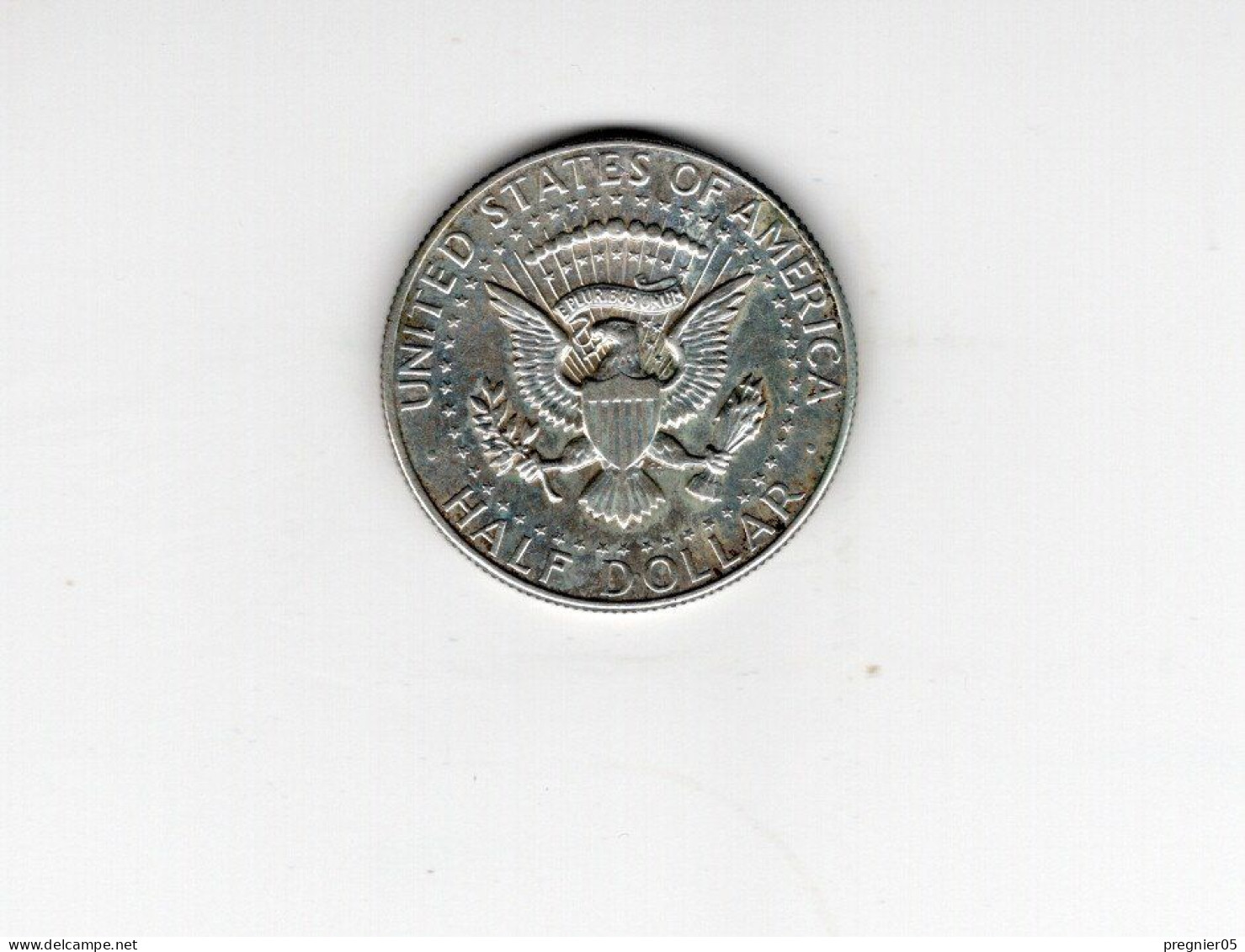 USA - Pièce 1/2 Dollar Kennedy Argent 1966 TTB/VF  KM.202a - 1964-…: Kennedy