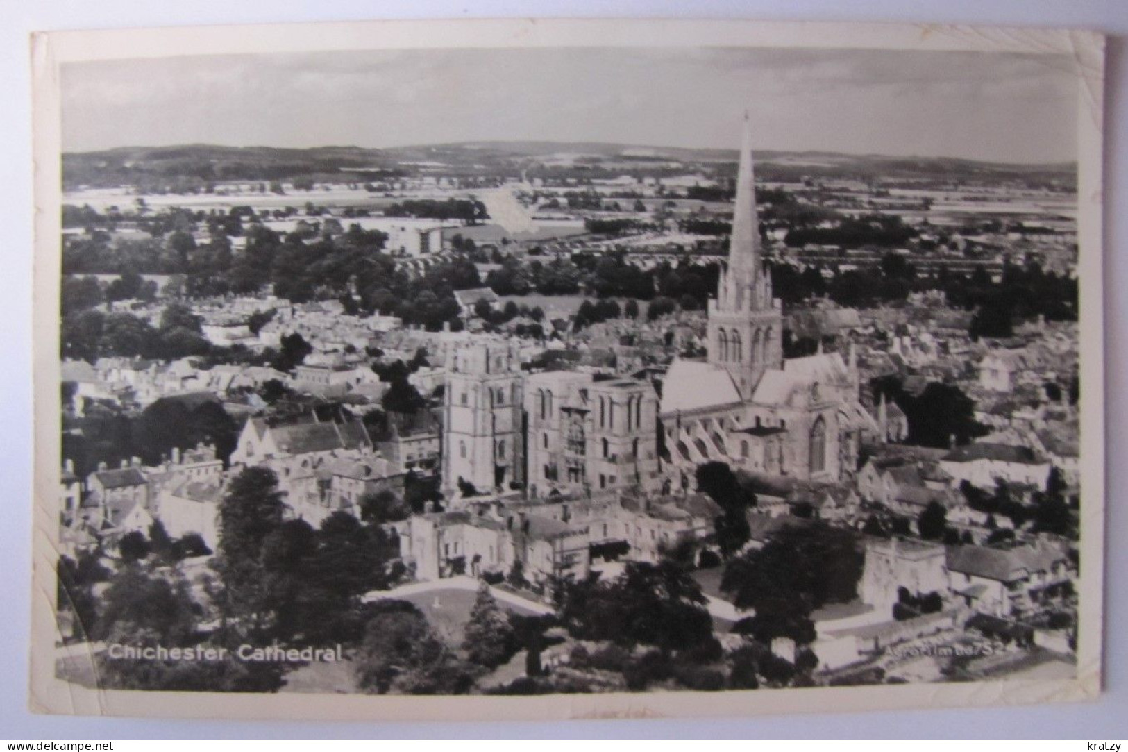 ROYAUME-UNI - ANGLETERRE - SUSSEX - CHICHESTER - Cathedral - 1958 - Chichester