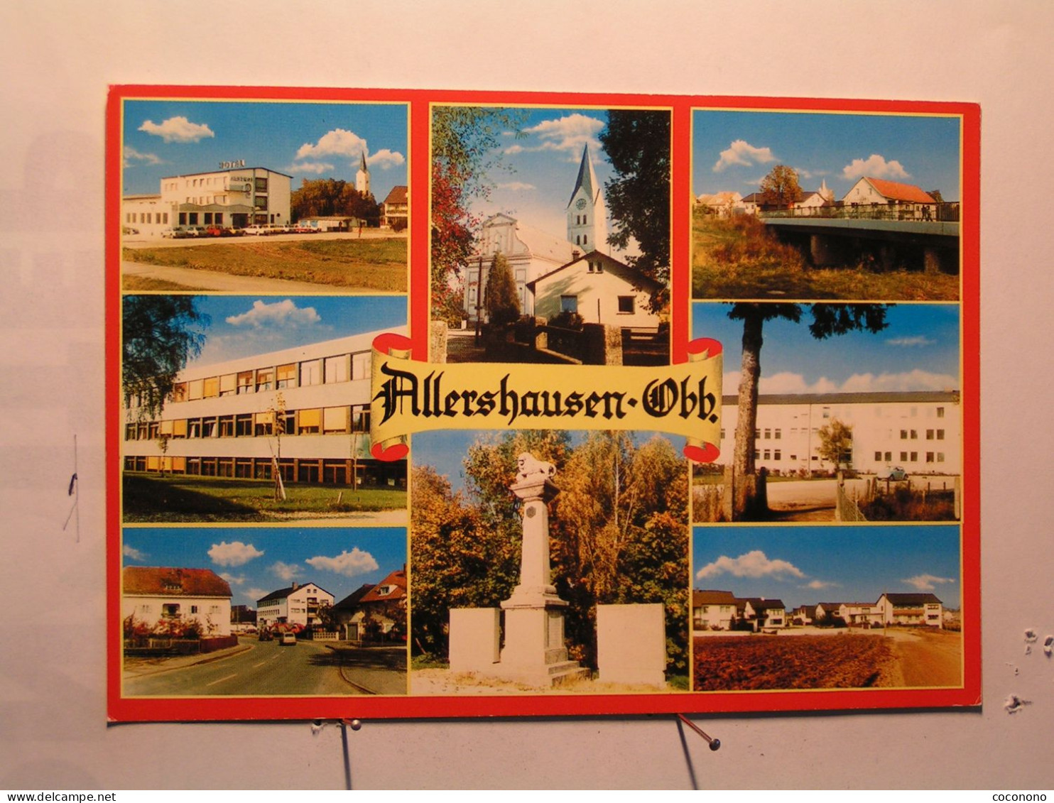 Allershausen An Der BAB Munchen / Nurnberg - Vues Diverses - Freising