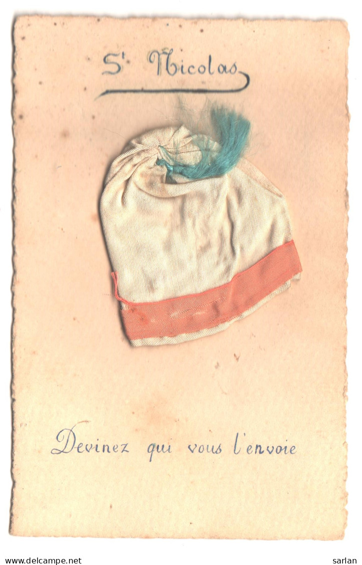 Bonnet De St Nicolas En Tissu , * 354 74 - Saint-Nicolas